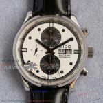 Swiss Replica Mido Multifort Automatic Chronograph Silver Dial 44 MM Asia 7750 Watch M005.614.11.031.09
